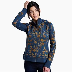 KUHL
Women's Brava Hoody - Metal Blue Print